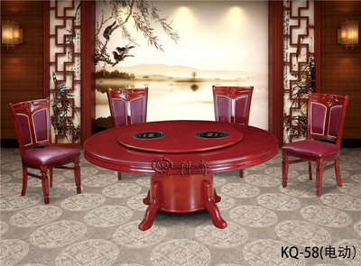 KQ — 58#      电动餐桌