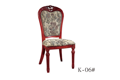 K-06#     实木餐椅